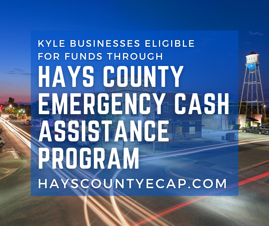 City of Kyle Contributes to Hays County Emergency Cash Assistance