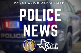 Kyle Police Department News Graphic