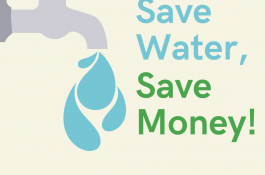 Save Water Save Money through the Residential Water Conservation Rebate Program