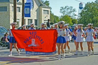 Founders' Parade - Hays High Steppers Drill and Dance Team