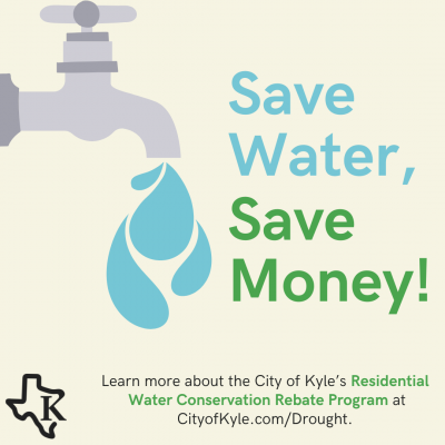 Save Water Save Money through the Residential Water Conservation Rebate Program