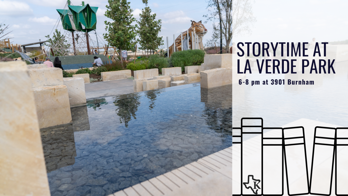 Storytime at La Verde Park